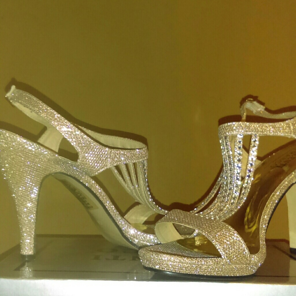 The Golden Franco Valenti Shoes!
